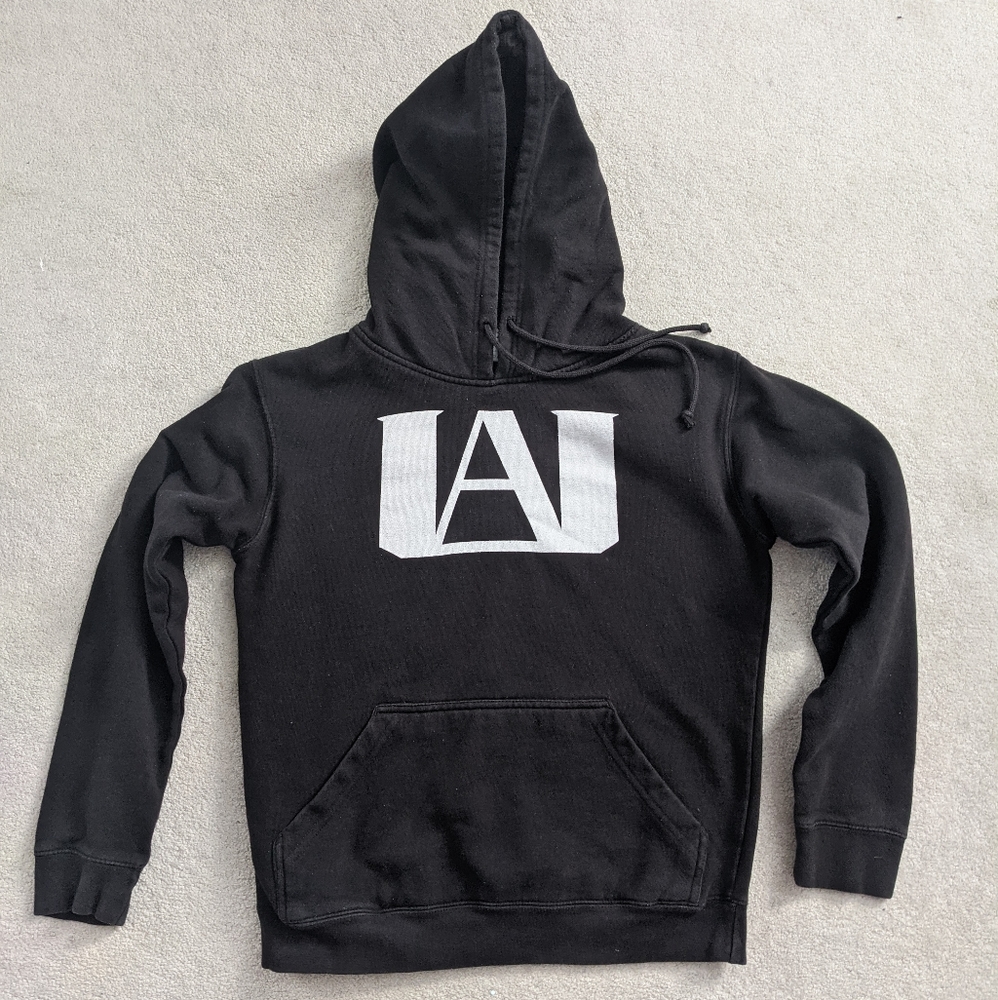 My Hero Academia UA hoodie (Unisex Small)